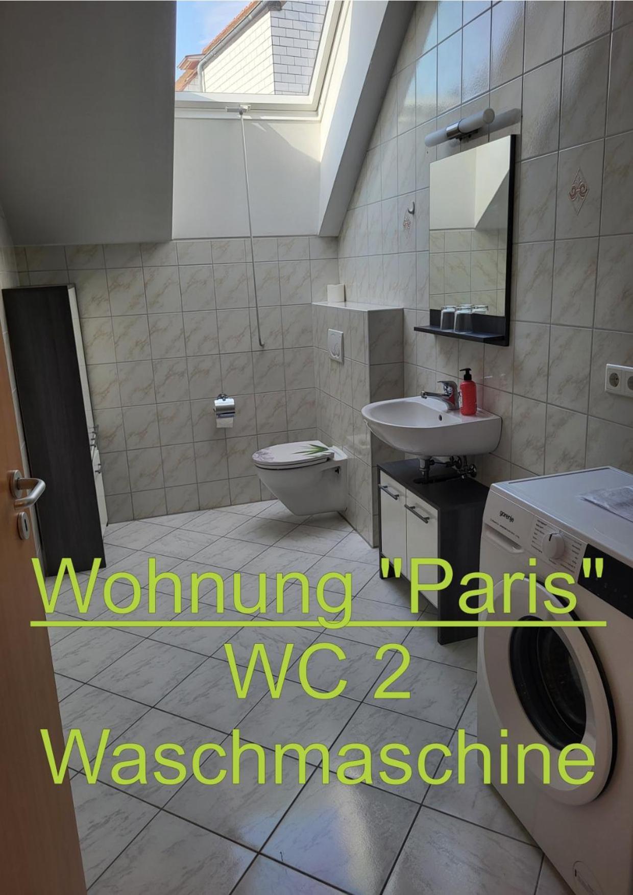 Fawiga Monteurwohnung 卡尔本 外观 照片